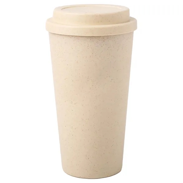 Wheat mug 16 oz made of wheat straw polypropylene, dishwasher and... from ASI 61966 HPG / Mixie