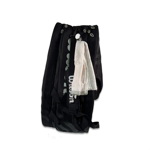 Two way hook carabiner with a retractable reel... from ASI 34800 Alstar Creations