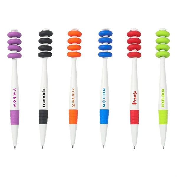 Spinning Ring Pen... from ASI 36730 Ariel Premium Supply Inc