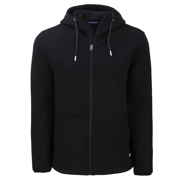 Cutter & Buck Roam Eco Mens Full Zip Hooded Jacket... from ASI 47965 Cutter & Buck