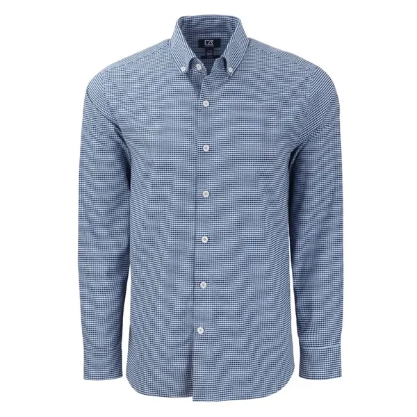 Cutter & Buck Skyline Eco Gingham Mens Big & Tall Long... from ASI 47965 Cutter & Buck