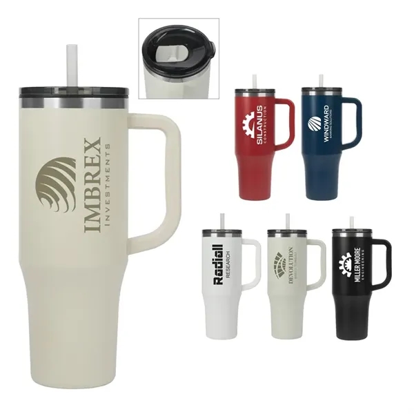 Emerson 30 oz. Recycled SS/PP Liner Travel Mug... from ASI 67866 Logomark/Valumark