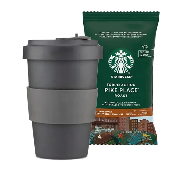 Eco Friendly Tumbler with Coffee... from ASI 89971 Stuff A Mug