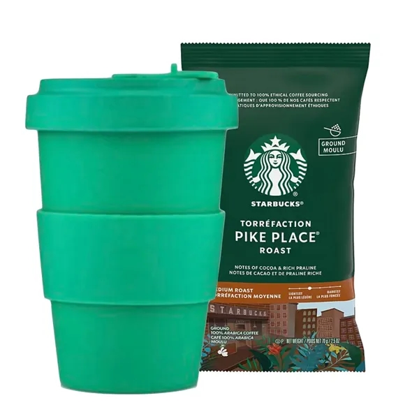 Eco Friendly Tumbler with Coffee... from ASI 89971 Stuff A Mug