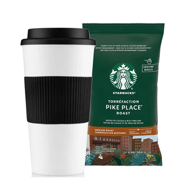 Tumbler and Coffee Kit... from ASI 89971 Stuff A Mug