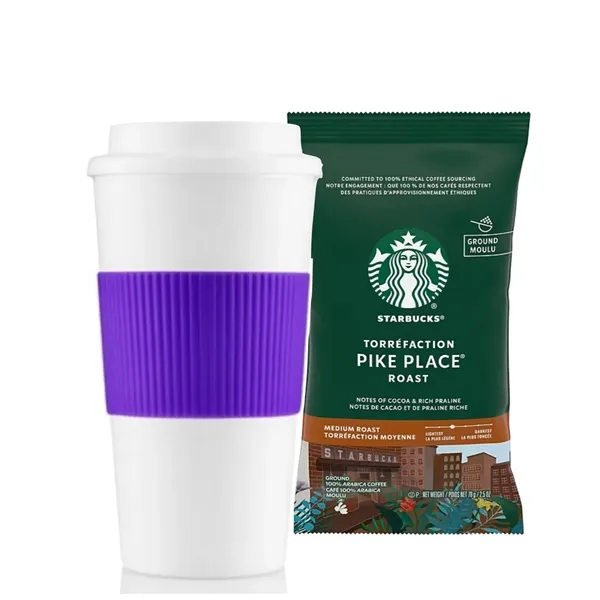 Tumbler and Coffee Kit... from ASI 89971 Stuff A Mug