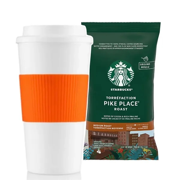 Tumbler and Coffee Kit... from ASI 89971 Stuff A Mug