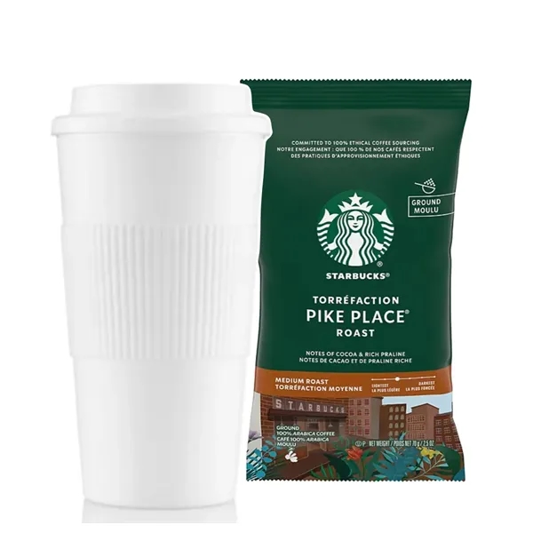 Tumbler and Coffee Kit... from ASI 89971 Stuff A Mug