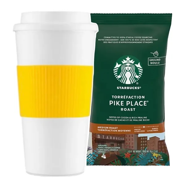 Tumbler and Coffee Kit... from ASI 89971 Stuff A Mug