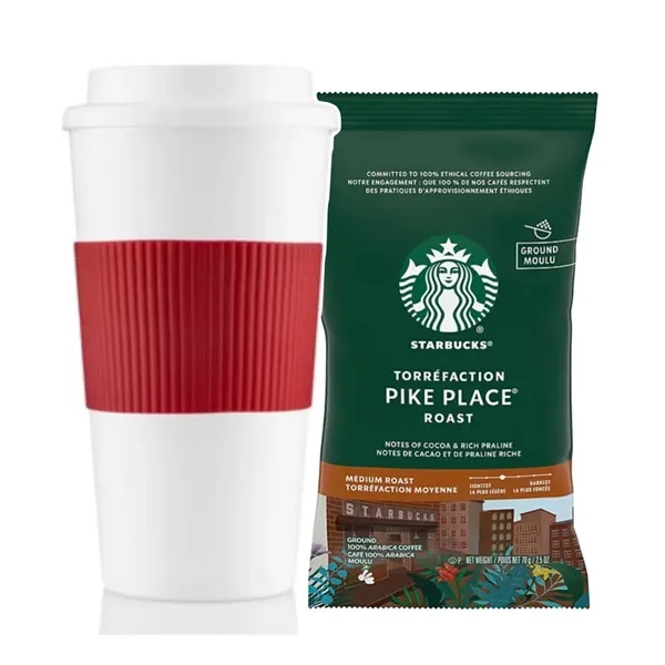 Tumbler and Coffee Kit... from ASI 89971 Stuff A Mug