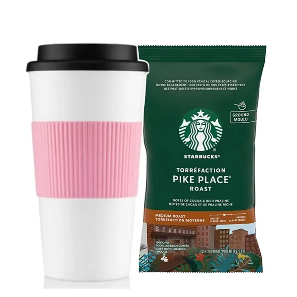 Tumbler and Coffee Kit... from ASI 89971 Stuff A Mug