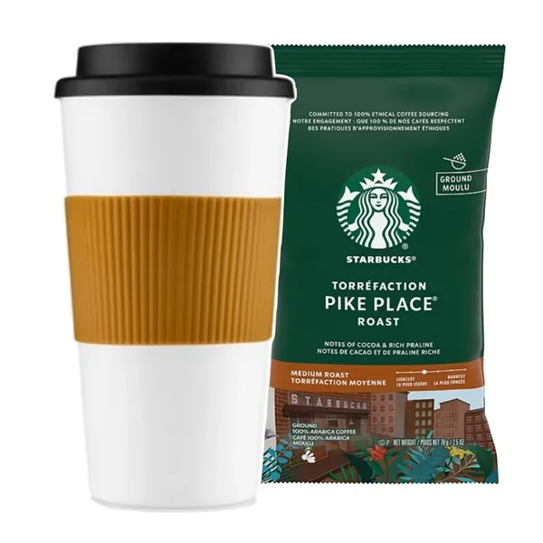 Tumbler and Coffee Kit... from ASI 89971 Stuff A Mug