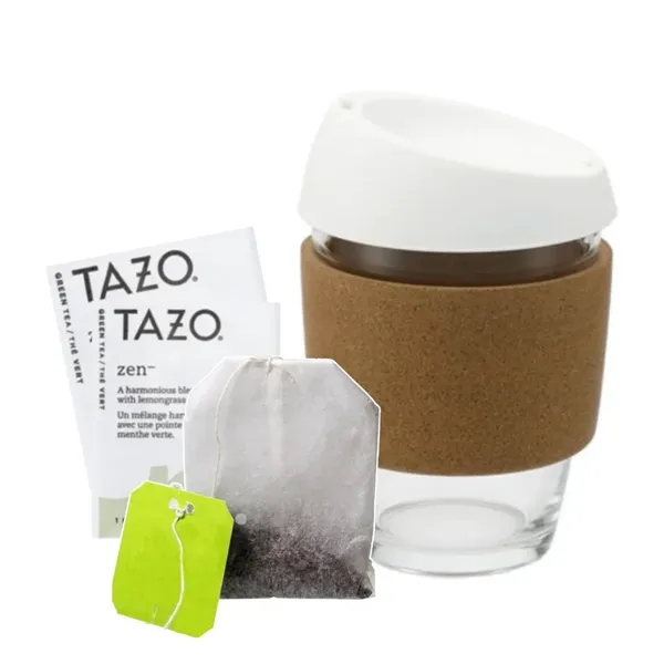 Glass Mug with Tea Bags Boxed... from ASI 89971 Stuff A Mug
