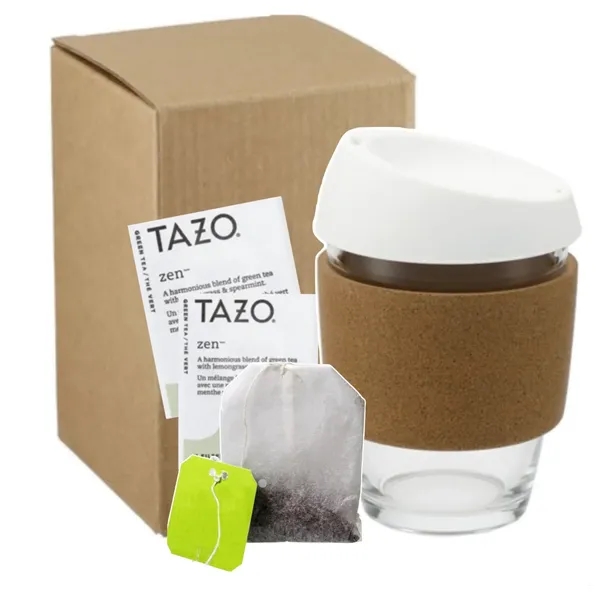 Glass Mug with Tea Bags Boxed... from ASI 89971 Stuff A Mug