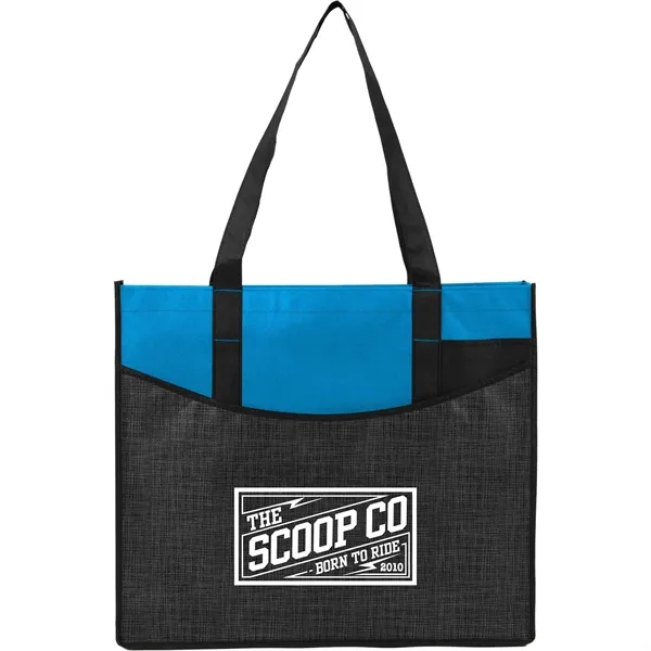 Brooke Recycled Non-Woven Convention Tote... from ASI 66887 PCNA / Bullet