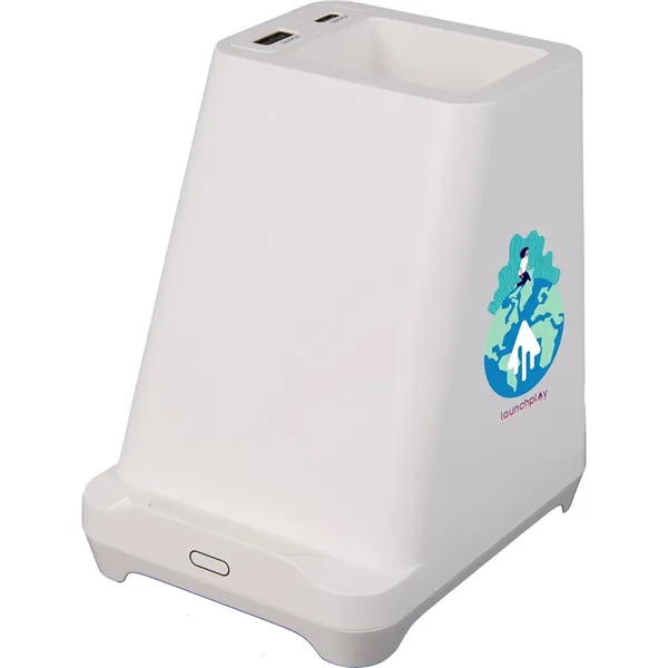 Desk Mate Organizer with Bluetooth Speaker and Hub... from ASI 66887 PCNA / Bullet