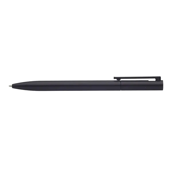 Plastic twist-action ballpoint pen with matte coating.... from ASI 39552 BEL Promo