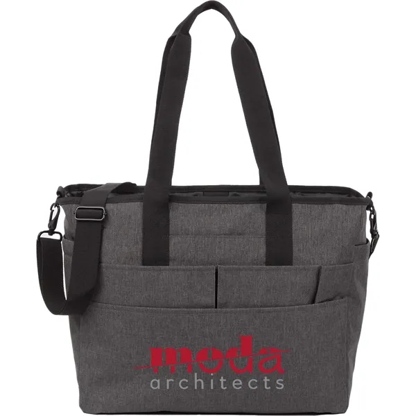 Multi-Pocket Laptop Tote... from ASI 66887 PCNA / Leeds