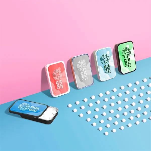 Sliding Mints Tin with choice of candy fill... from ASI 61966 HPG / Mixie
