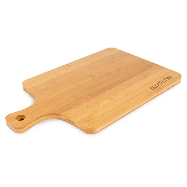 Eco-Friendly Rectangle Bamboo Charcuterie Boards... from ASI 44900 NC Custom (CI/Lanco) / Lanco