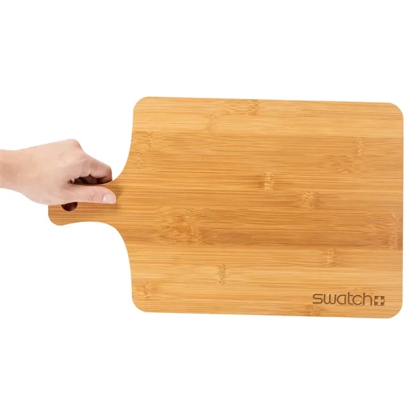 Eco-Friendly Rectangle Bamboo Charcuterie Boards... from ASI 44900 NC Custom (CI/Lanco) / Lanco