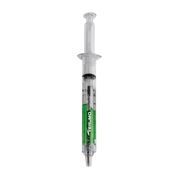 5" novelty medical syringe pen.... from ASI 63549 Jornik Manufacturing Corp / Jornik