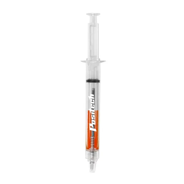 5" novelty medical syringe pen.... from ASI 63549 Jornik Manufacturing Corp / Jornik