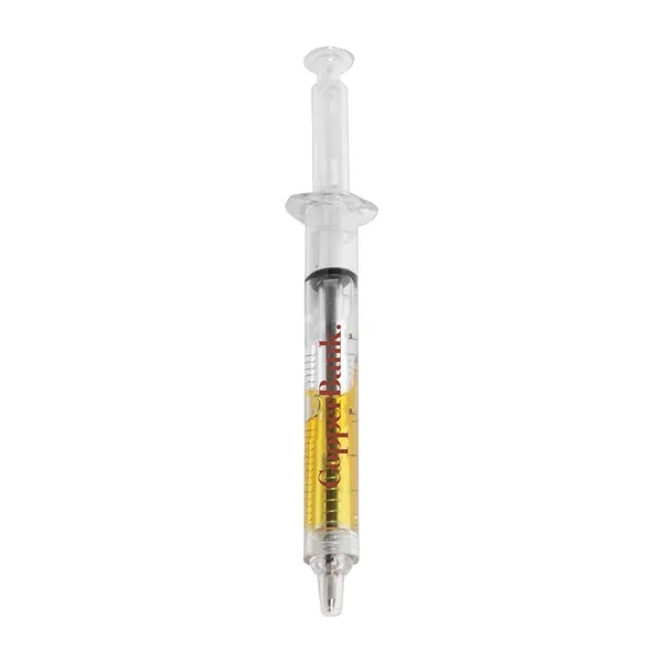 5" novelty medical syringe pen.... from ASI 63549 Jornik Manufacturing Corp / Jornik