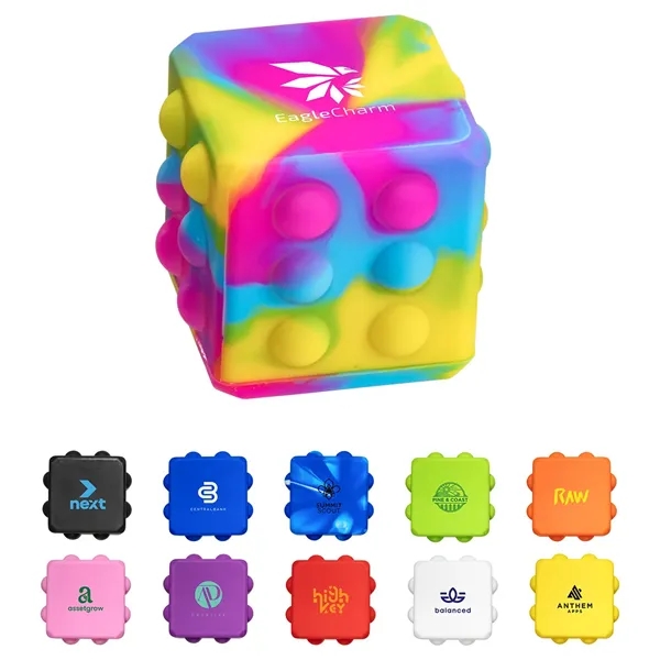Push Pop Cube... from ASI 36730 Ariel Premium Supply Inc