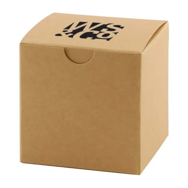 Natural Kraft Fold-up Gift Boxes fold flat for easy storage; assemble... from ASI 75731 PWS / Pacific Western Sales/Cater Line
