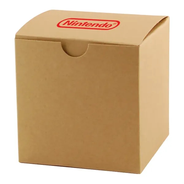 Natural Kraft Fold-up Gift Boxes fold flat for easy storage; assemble... from ASI 75731 PWS / Pacific Western Sales/Cater Line