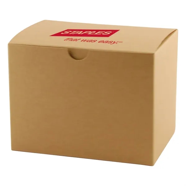 Natural Kraft Fold-up Gift Boxes fold flat for easy storage; assemble... from ASI 75731 PWS / Pacific Western Sales/Cater Line