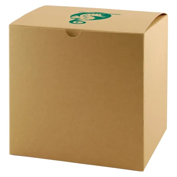 Natural Kraft Fold-up Gift Boxes fold flat for easy storage; assemble... from ASI 75731 PWS / Pacific Western Sales/Cater Line