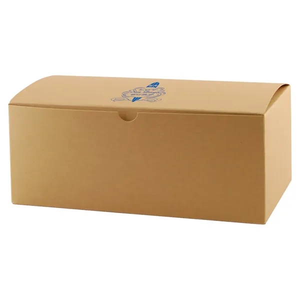 Natural Kraft Fold-up Gift Boxes fold flat for easy storage; assemble... from ASI 75731 PWS / Pacific Western Sales/Cater Line