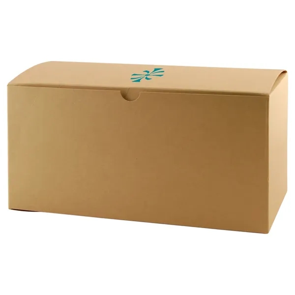 Natural Kraft Fold-up Gift Boxes fold flat for easy storage; assemble... from ASI 75731 PWS / Pacific Western Sales/Cater Line