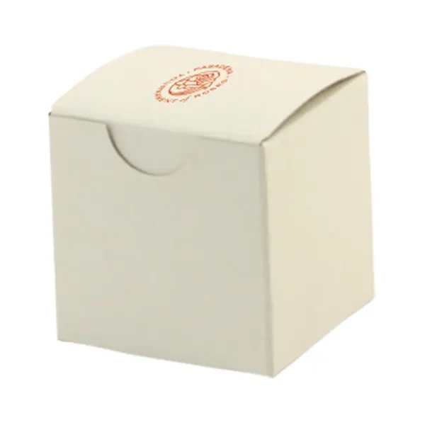 Fold-up Gift Box folds flat for easy storage; Made with recyclable... from ASI 75731 PWS / Pacific Western Sales/Cater Line
