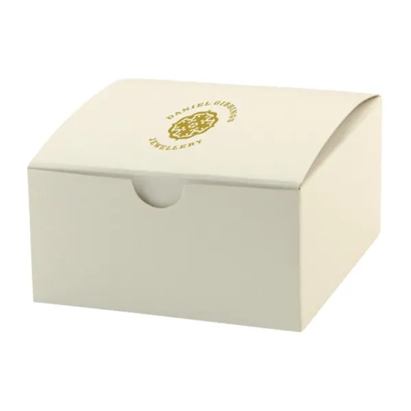 Fold-up Gift Box folds flat for easy storage; Made with recyclable... from ASI 75731 PWS / Pacific Western Sales/Cater Line