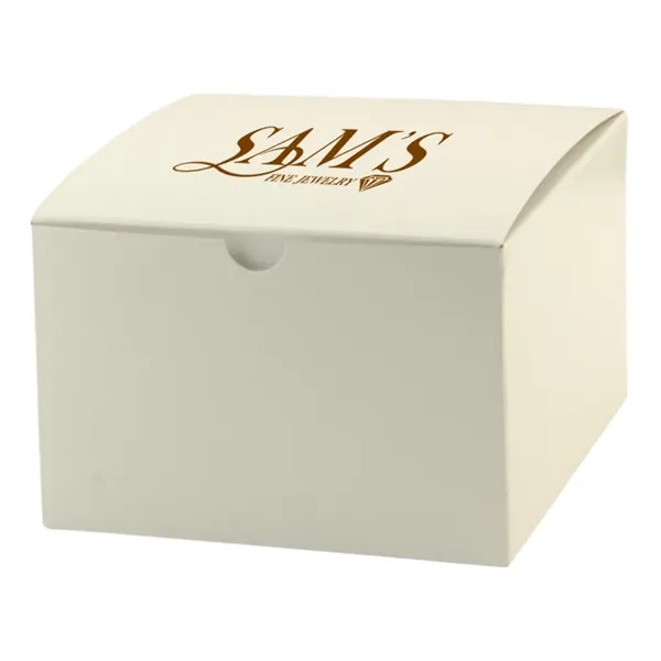 Fold-up Gift Box folds flat for easy storage; Made with recyclable... from ASI 75731 PWS / Pacific Western Sales/Cater Line