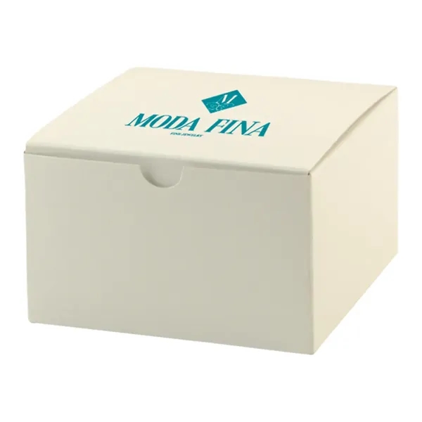Fold-up Gift Box folds flat for easy storage; Made with recyclable... from ASI 75731 PWS / Pacific Western Sales/Cater Line