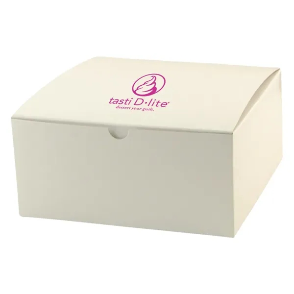 Fold-up Gift Box folds flat for easy storage; Made with recyclable... from ASI 75731 PWS / Pacific Western Sales/Cater Line