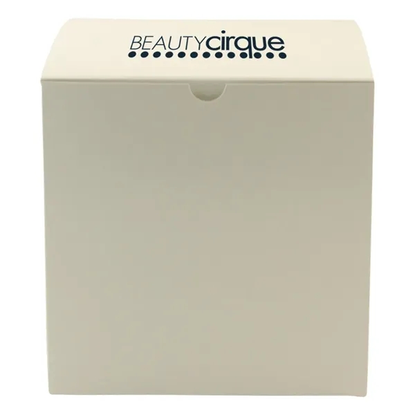 Frost White Gloss Fold-up Gift Boxes fold flat for easy storage;... from ASI 75731 PWS / Pacific Western Sales/Cater Line