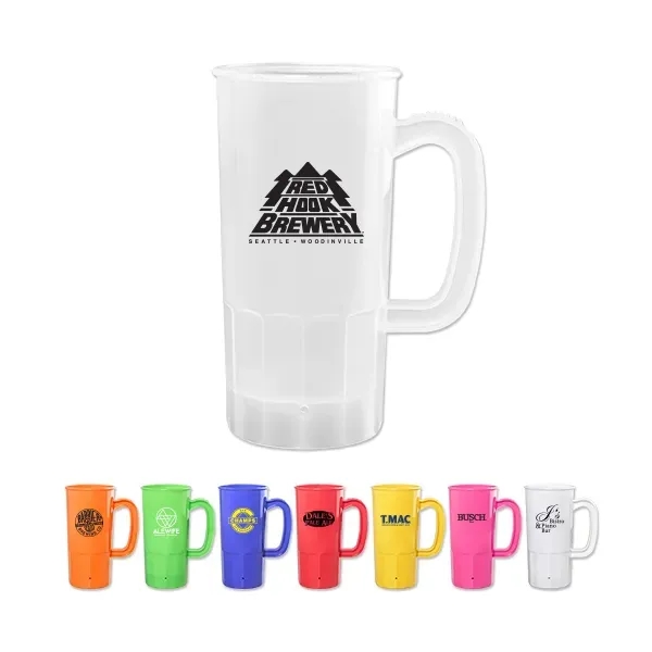 22 oz. plastic mug with handle.... from ASI 98360 WOWLine / WOWLine®