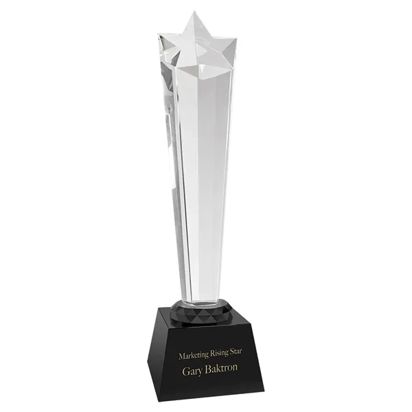 Crystal Rising Star with Base... from ASI 92531 Unique Custom Products / UCP