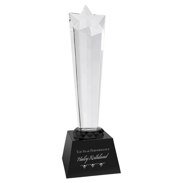 Crystal Rising Star with Base... from ASI 92531 Unique Custom Products / UCP