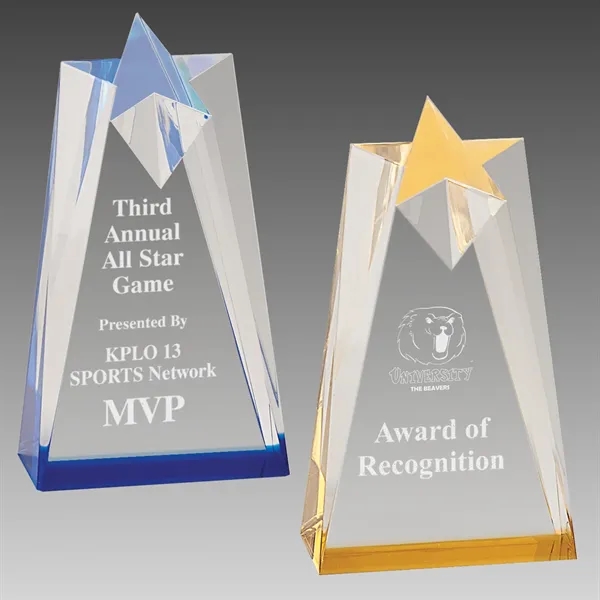 Sculpted Star Acrylic... from ASI 92531 Unique Custom Products / UCP