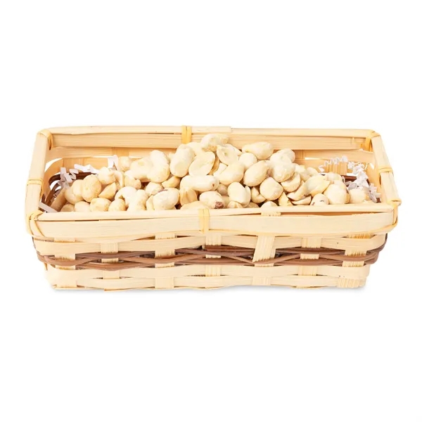 Gift Basket with Peanuts... from ASI 44900 NC Custom (CI/Lanco) / ChocInn/Lanco