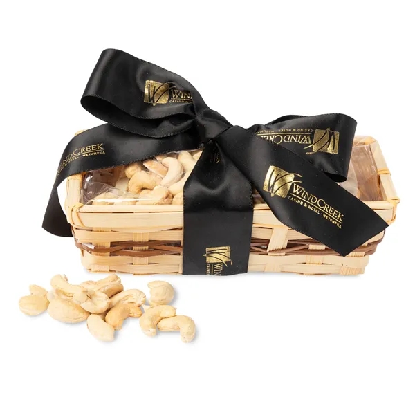 Gift Basket with Cashews... from ASI 44900 NC Custom (CI/Lanco) / ChocInn/Lanco