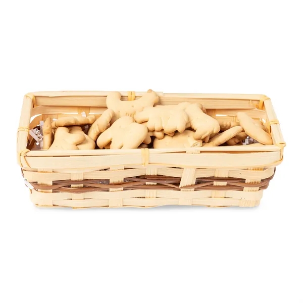 Gift Basket with Animal Crackers... from ASI 44900 NC Custom (CI/Lanco) / ChocInn/Lanco