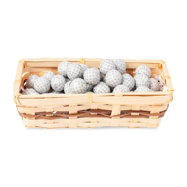 Gift Basket with Chocolate Foiled Golf Balls... from ASI 44900 NC Custom (CI/Lanco) / ChocInn/Lanco