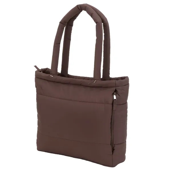 Recycled Puffer Tote... from ASI 89971 Stuff A Mug